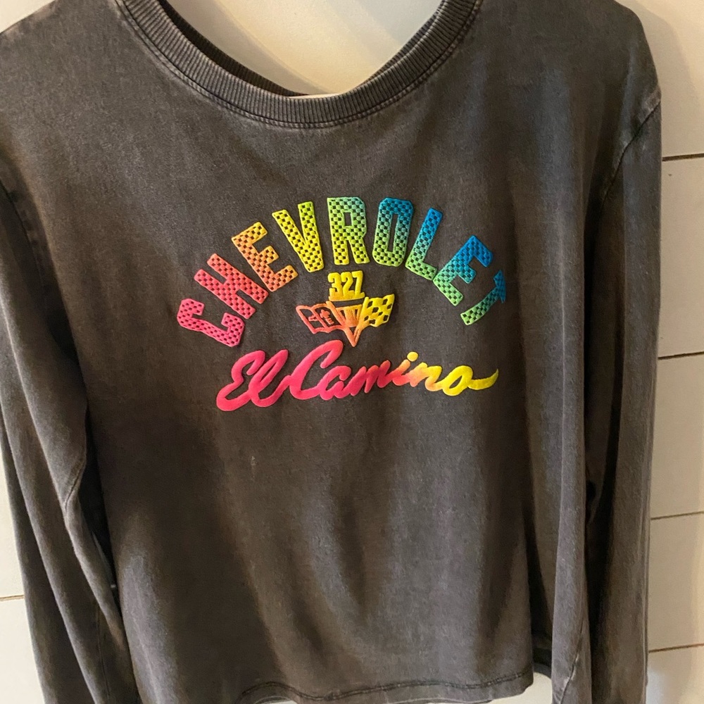 Chevrolet crop top